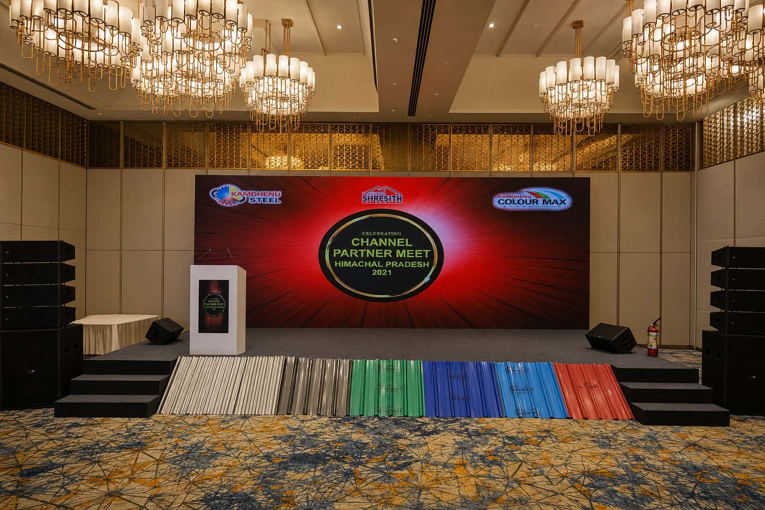 An Evening Dedicated to Partners and Customers