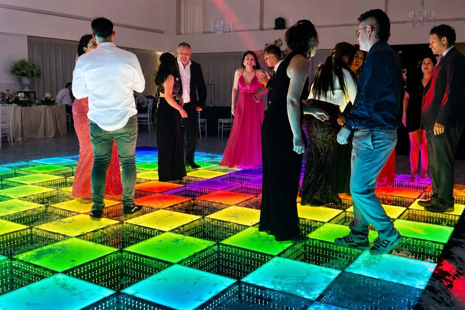 Bespoke decor and experiential styling