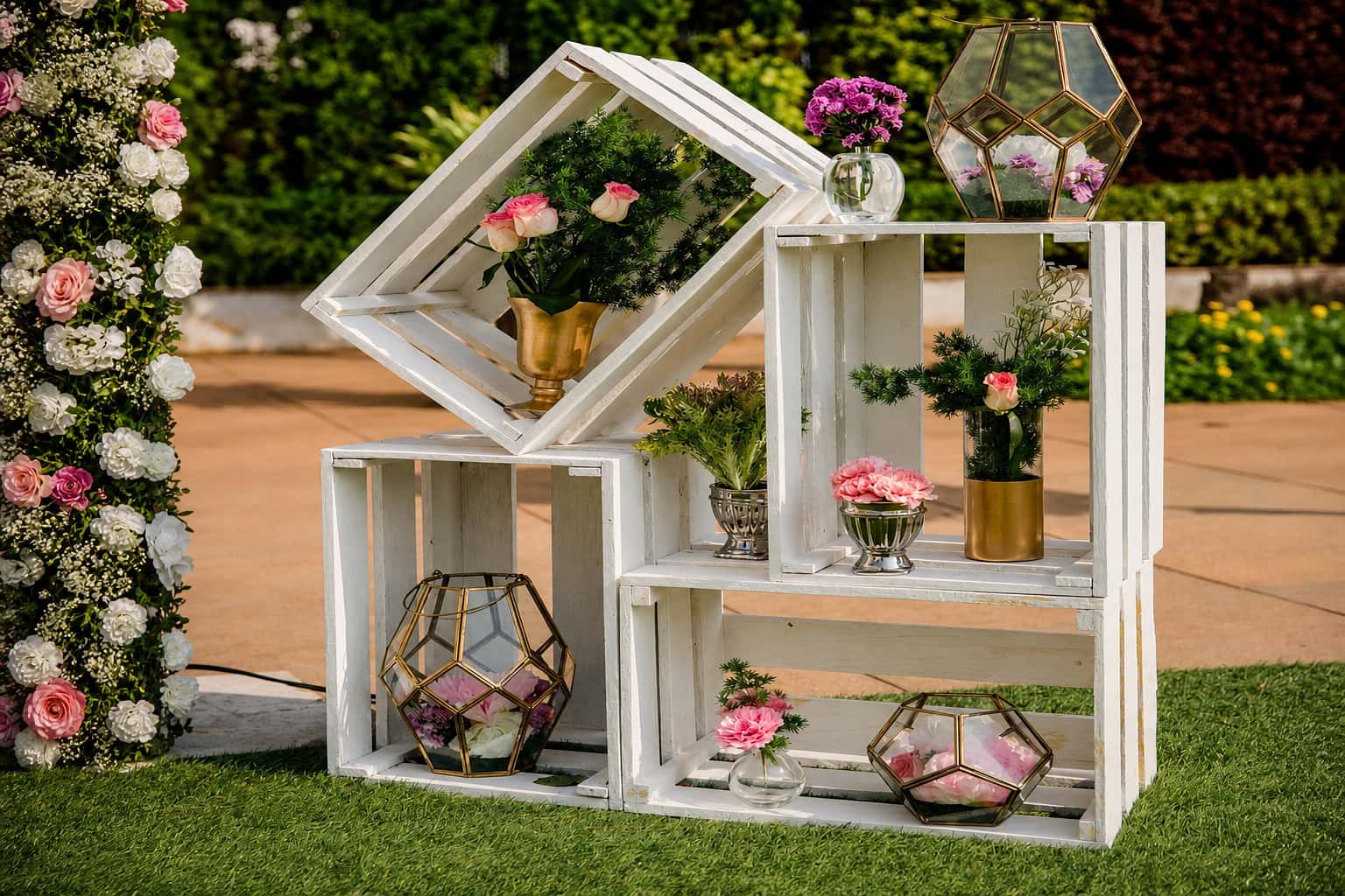 Creative event styling by RKPRODXN — bespoke set styling