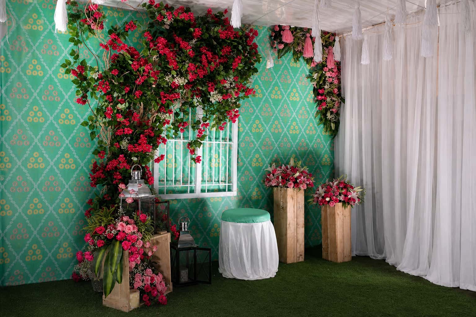 Creative event styling by RKPRODXN — immersive brand world