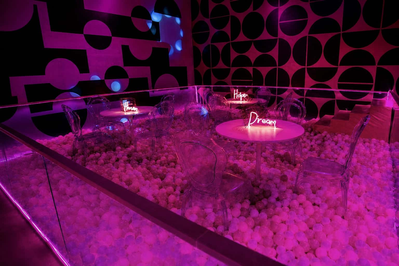 Creative event styling by RKPRODXN — experiential decor moment
