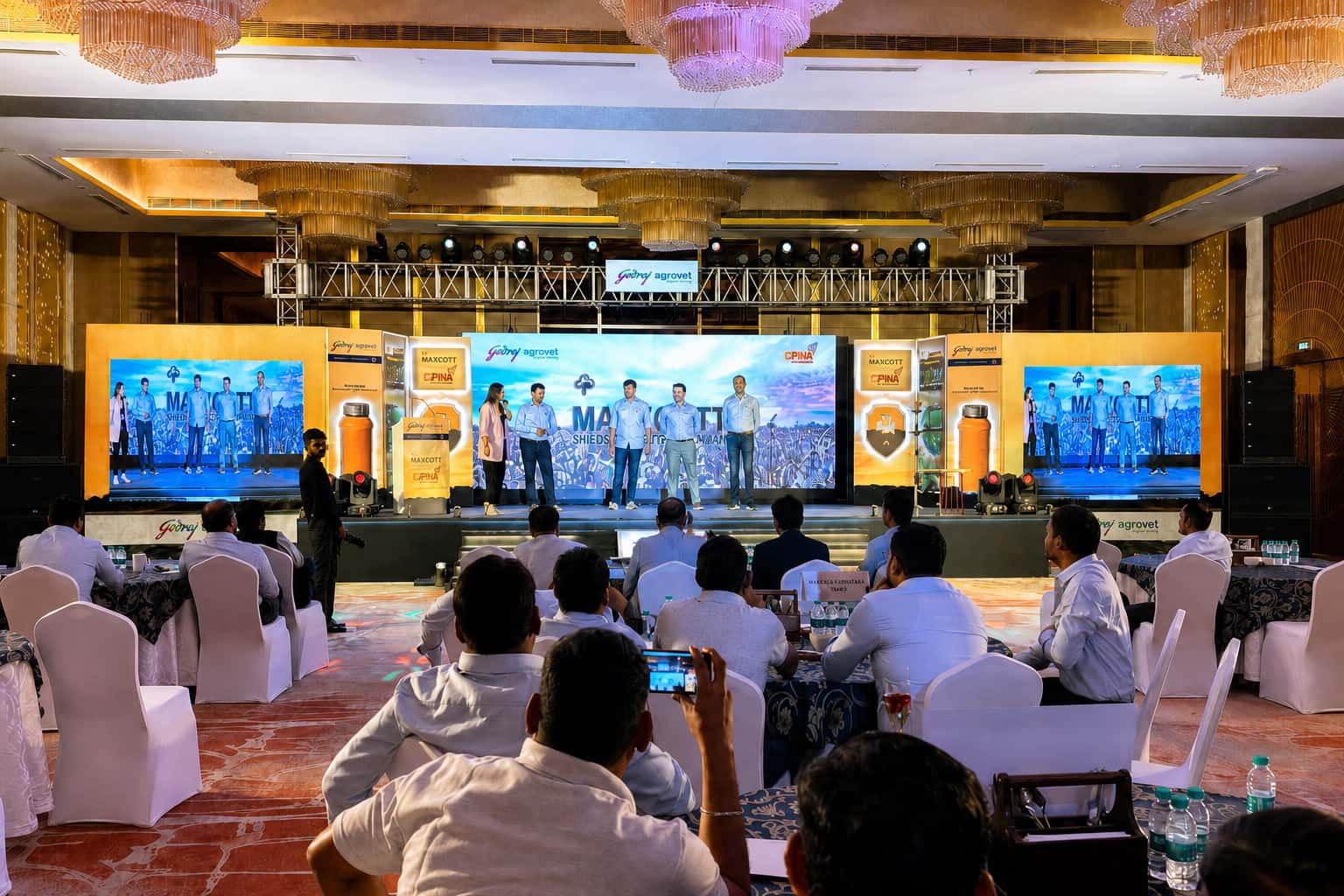 State investment summit stage produced by RKPRODXN