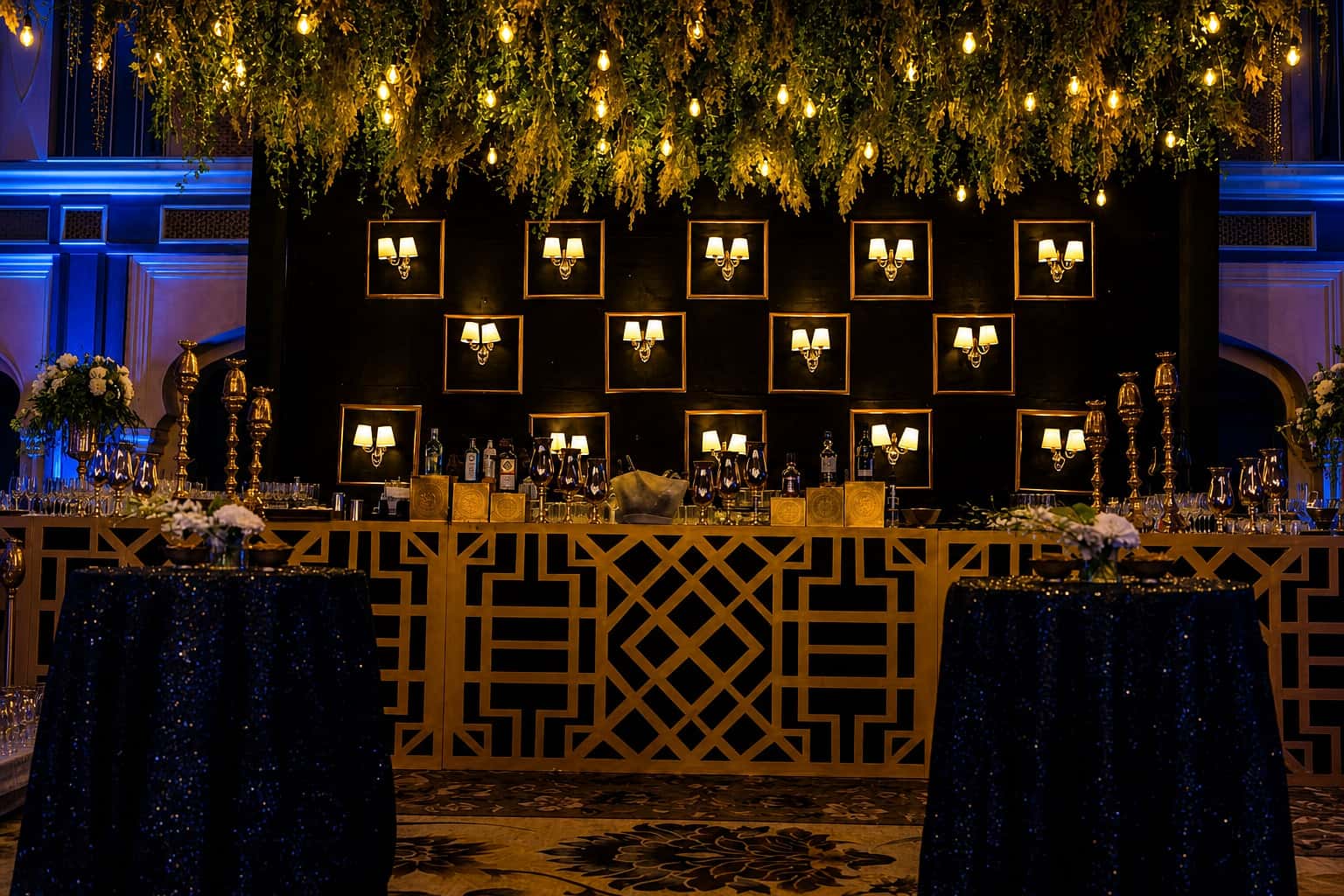 Event hospitality by RKPRODXN — table hospitality craft