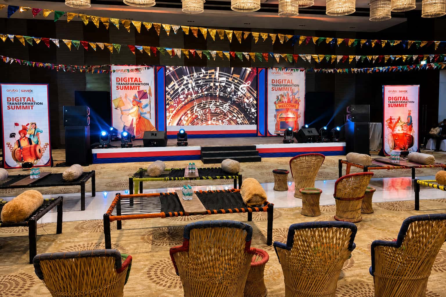 Curated hospitality experience by RKPRODXN
