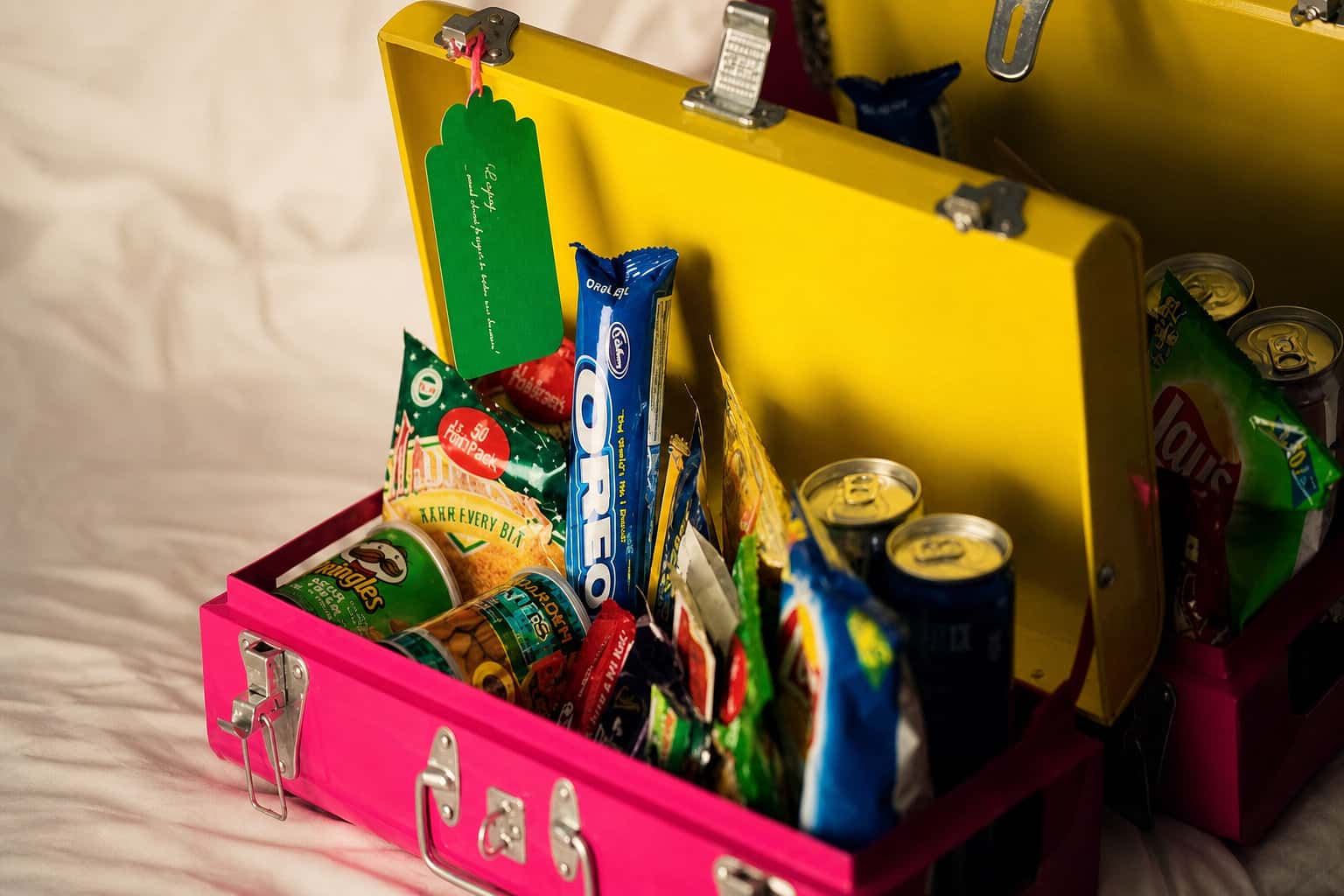 Event hospitality by RKPRODXN — catered evening setting