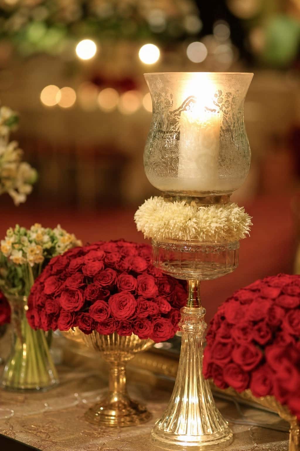 Wedding and social event styling by RKPRODXN — courtyard celebration setup