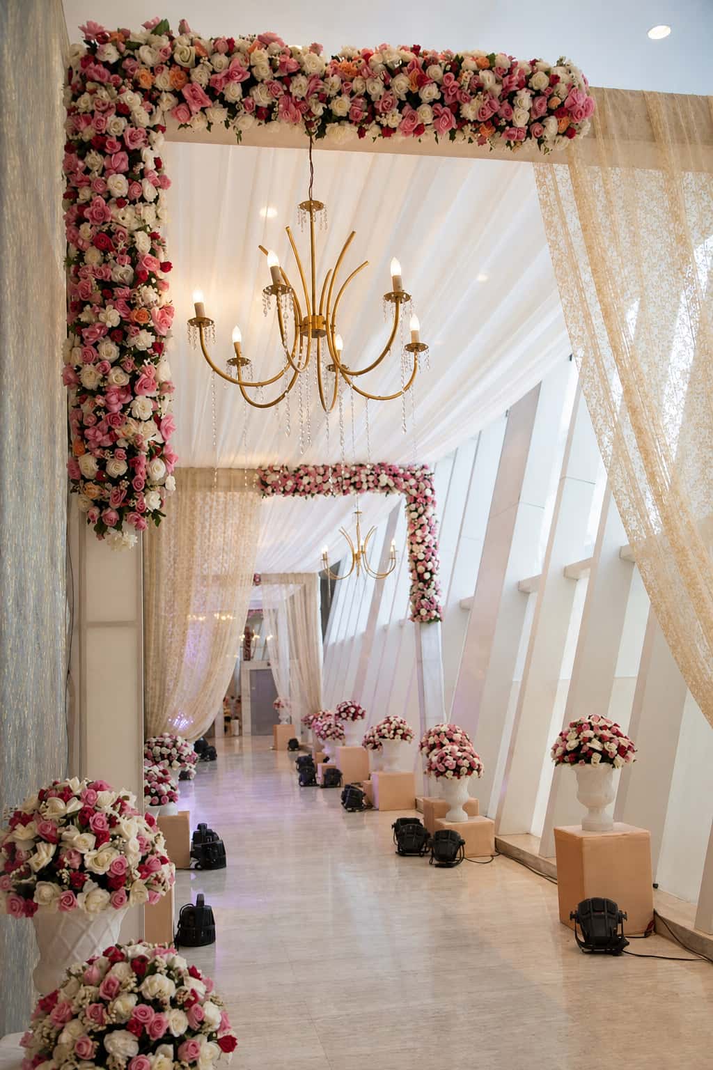 Wedding and social event styling by RKPRODXN — mehendi garden lounge