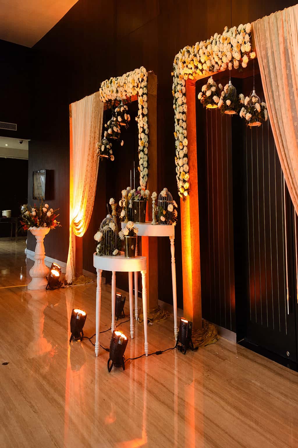Wedding and social event styling by RKPRODXN — heritage venue styling