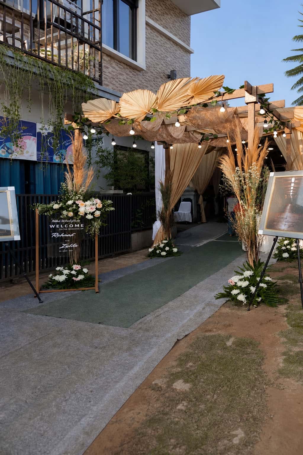 Wedding and social event styling by RKPRODXN — festive outdoor seating