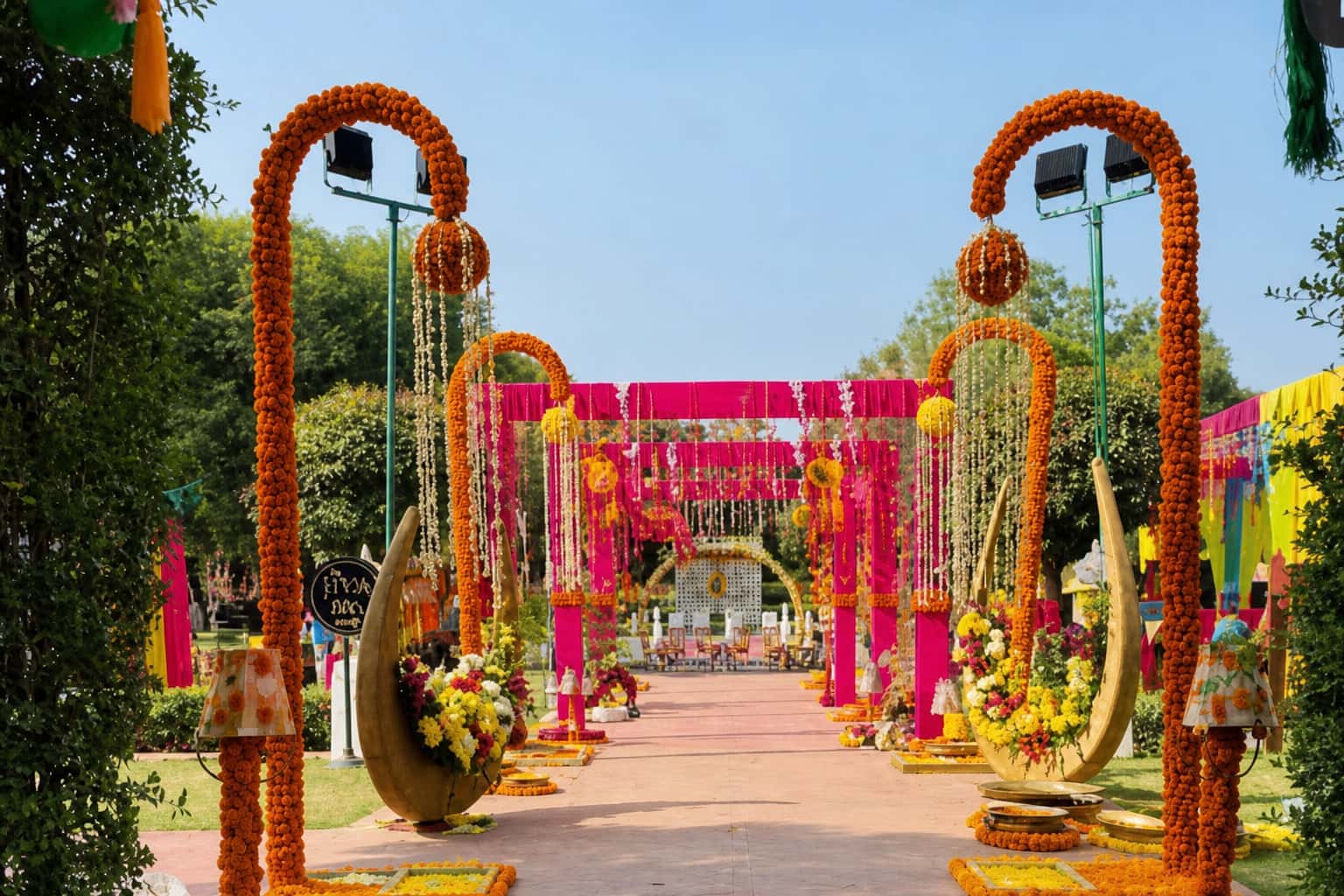 Wedding and social event styling by RKPRODXN — heritage venue styling · 2