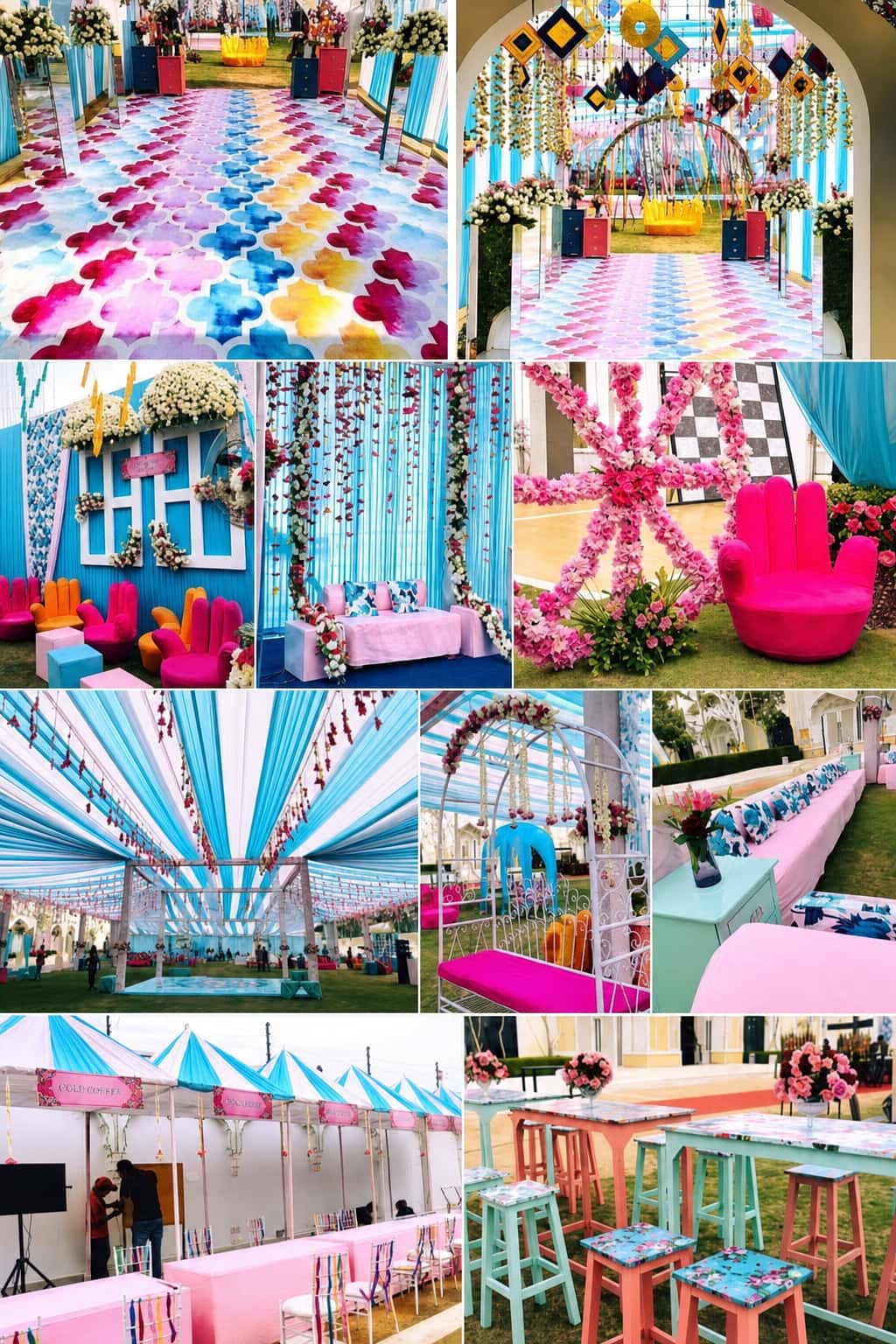 Wedding and social event styling by RKPRODXN — private celebration decor · 2