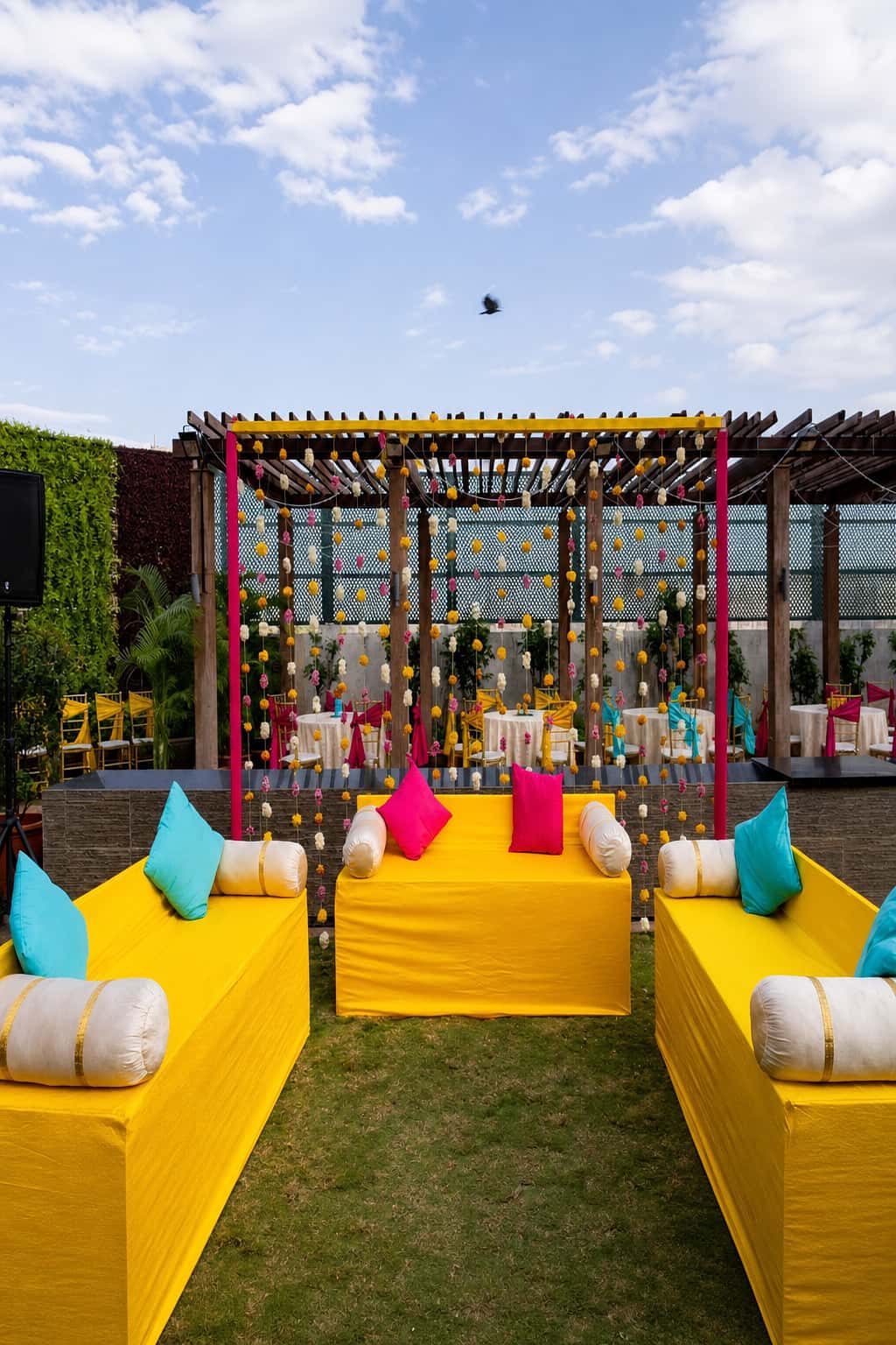 Wedding and social event styling by RKPRODXN — social evening ambience · 2