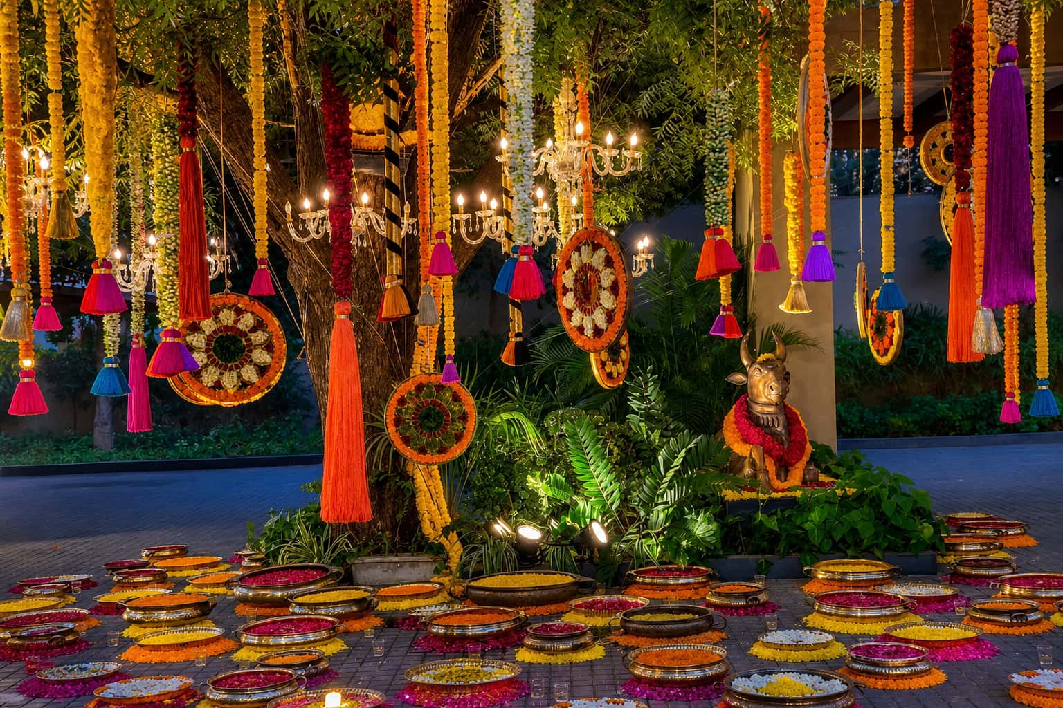 Wedding and social event styling by RKPRODXN — celebration guest lounge · 2