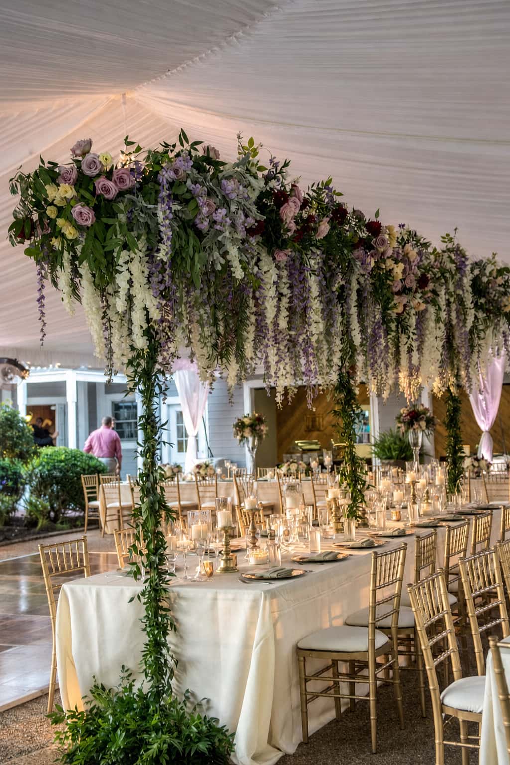 Wedding and social event styling by RKPRODXN — courtyard celebration setup · 3