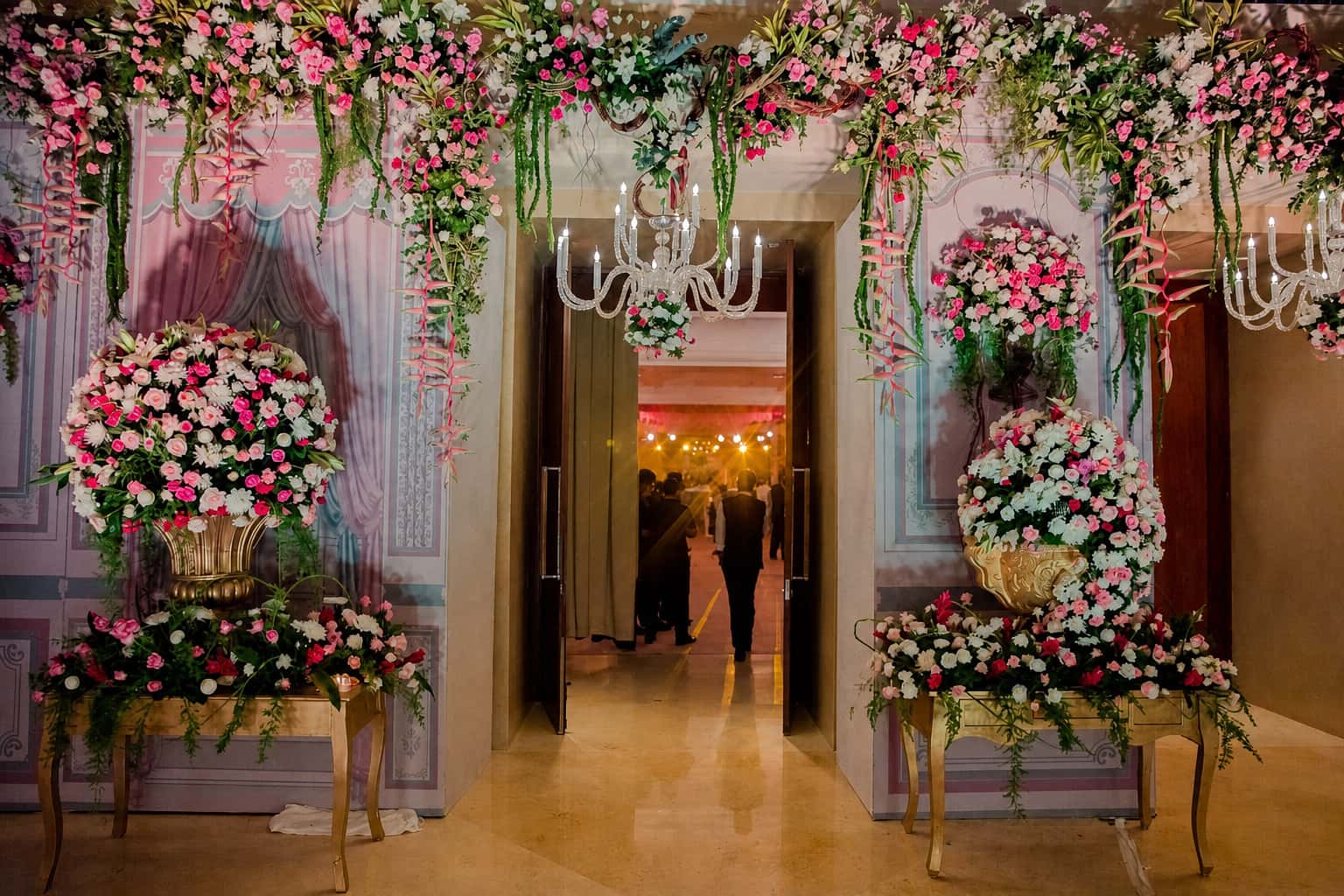 Wedding and social event styling by RKPRODXN — candlelit dinner tables · 3