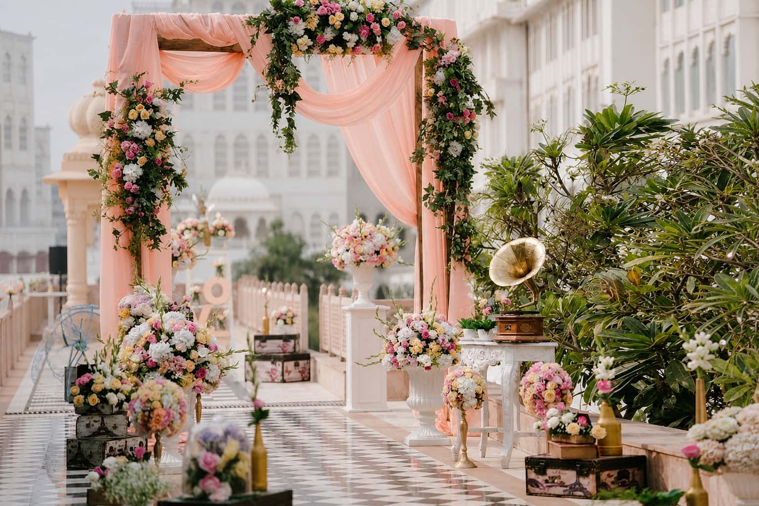 Wedding and social event styling by RKPRODXN — heritage venue styling · 3