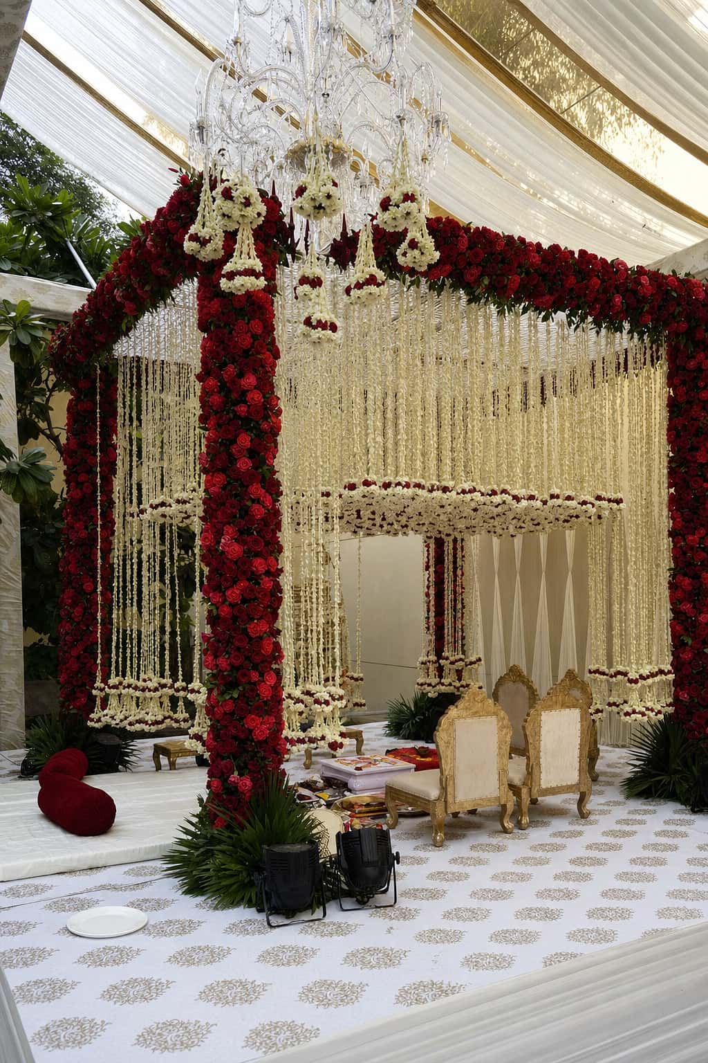 Wedding and social event styling by RKPRODXN — intimate vow setting · 3