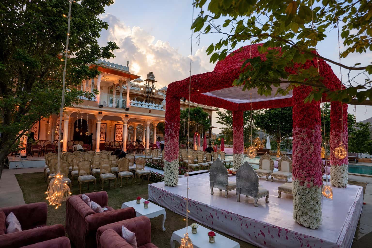 Wedding and social event styling by RKPRODXN — social evening ambience · 3