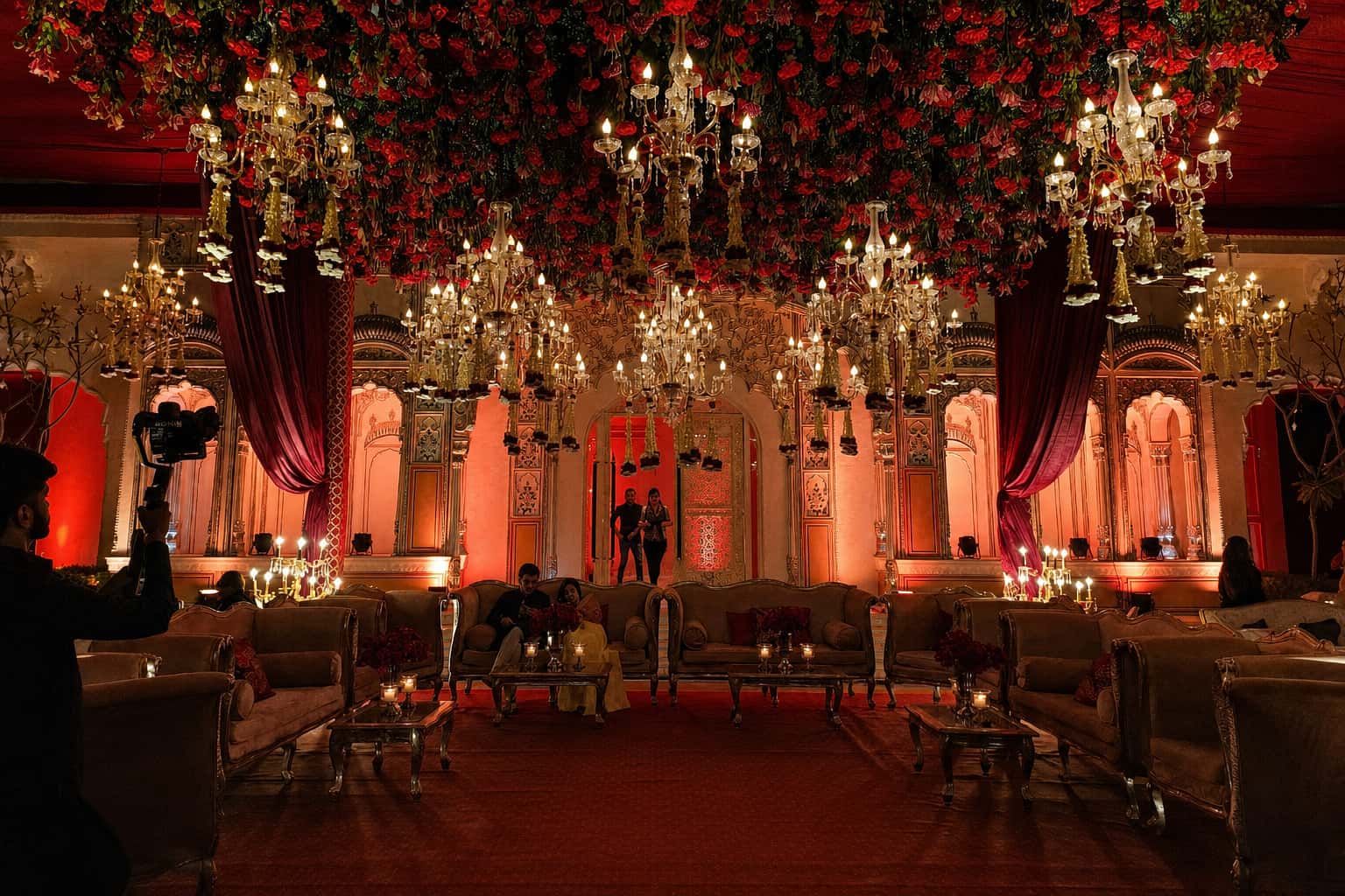 Wedding and social event styling by RKPRODXN — reception lounge seating · 4