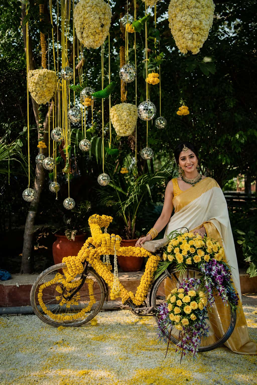 Wedding and social event styling by RKPRODXN — mehendi garden lounge · 4