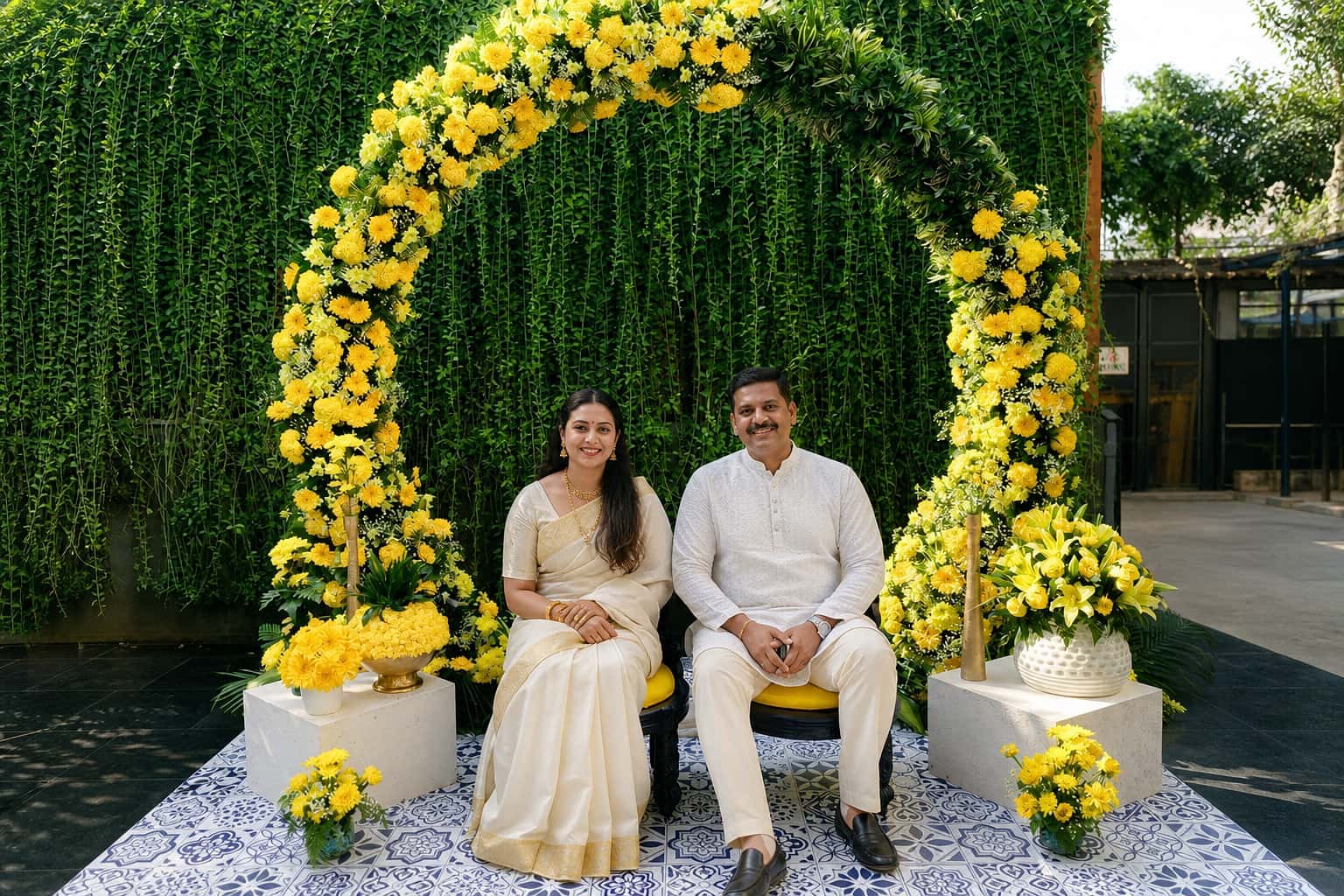Wedding and social event styling by RKPRODXN — festive outdoor seating · 4