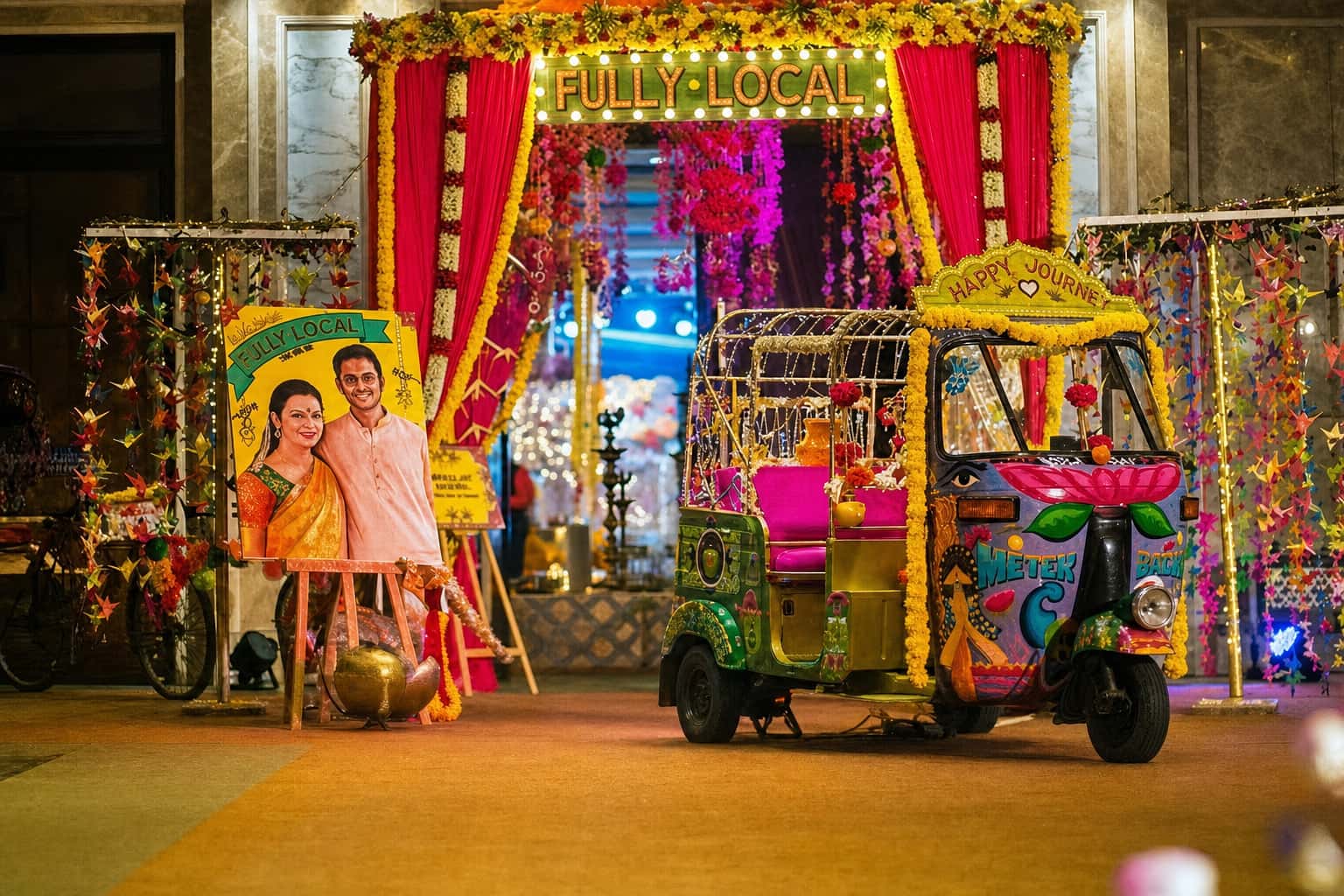 Wedding and social event styling by RKPRODXN — celebration guest lounge · 4