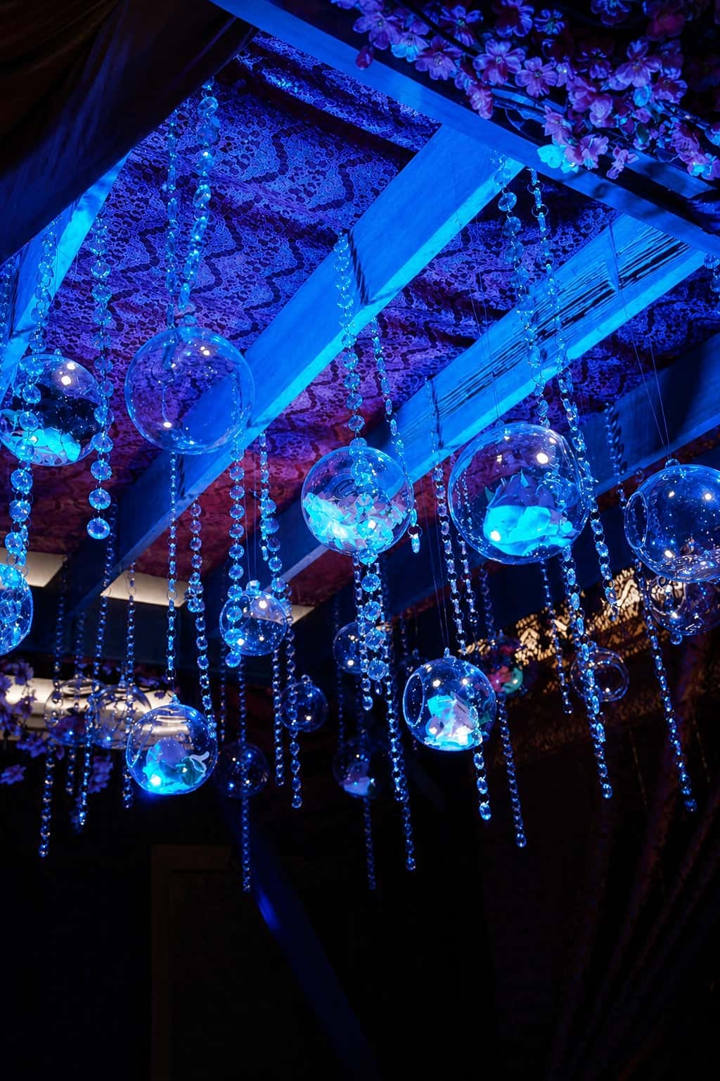 Wedding and social event styling by RKPRODXN — courtyard celebration setup · 5