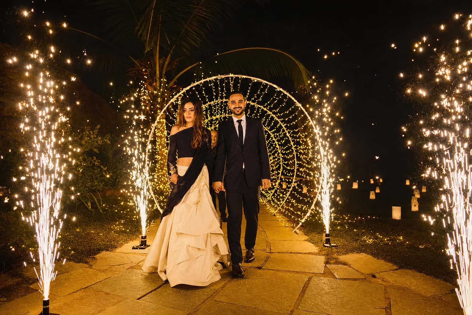 Wedding and social event styling by RKPRODXN — mehendi garden lounge · 5