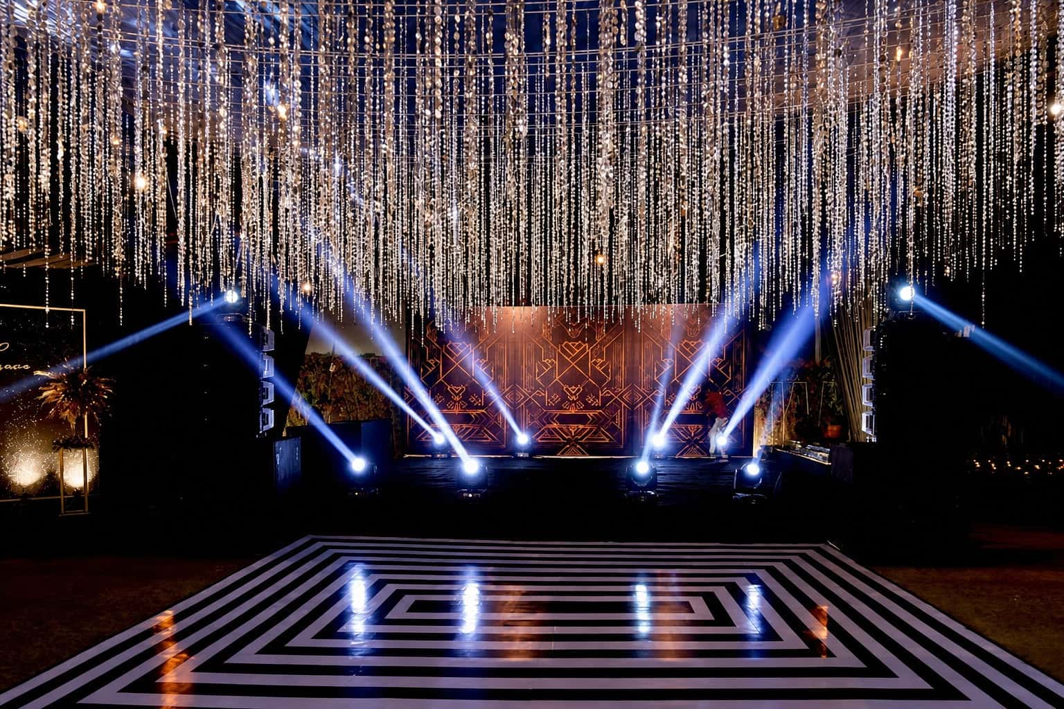 Wedding and social event styling by RKPRODXN — floral arch ceremony · 5