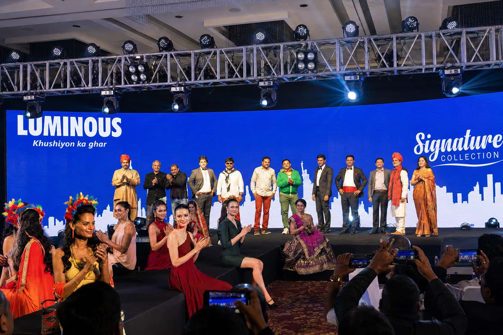Corporate conference stage produced by RKPRODXN